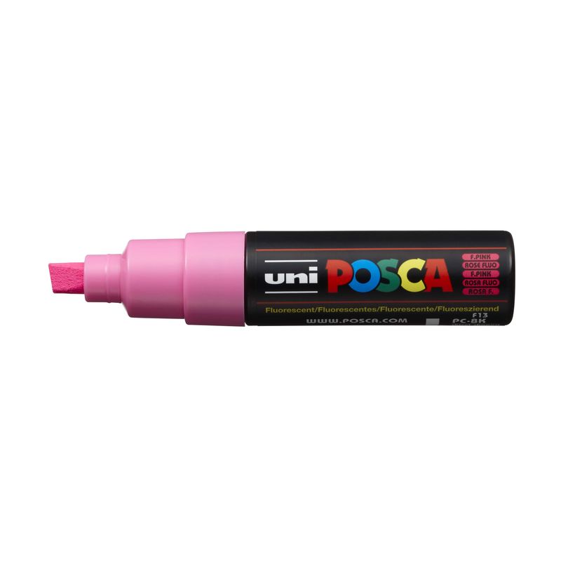 ΜΑΡΚΑΔΟΡΟΣ UNI BALL POSCA PC- 8K 8.0mm ΡΟΖ