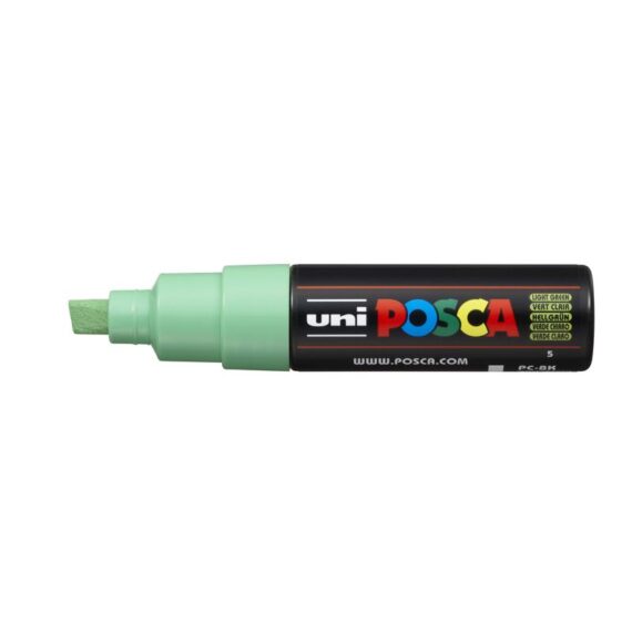 ΜΑΡΚΑΔΟΡΟΣ UNI BALL POSCA PC- 8K 8.0mm ΠΡΑΣΙΝΟ ΑΝΟΙΧΤΟ