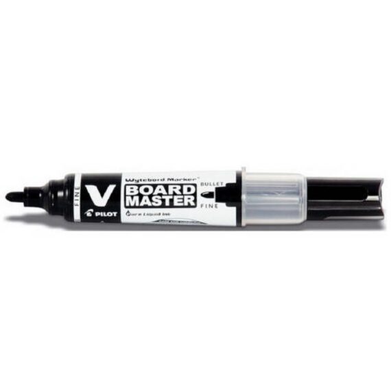 ΜΑΡΚΑΔΟΡΟΣ PILOT ΠΙΝΑΚΟΣ BG V-BOARD MEDIUM ΜΑΥΡΟ