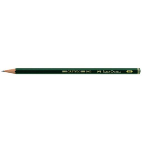 ΜΟΛΥΒΙ FABER-CASTELL 9000 6Η ΣΧΕΔΙΟΥ