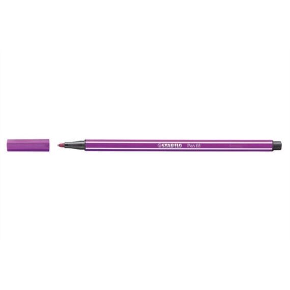 ΜΑΡΚΑΔΟΡΟΣ STABILO 68 1.0mm (58) LILA
