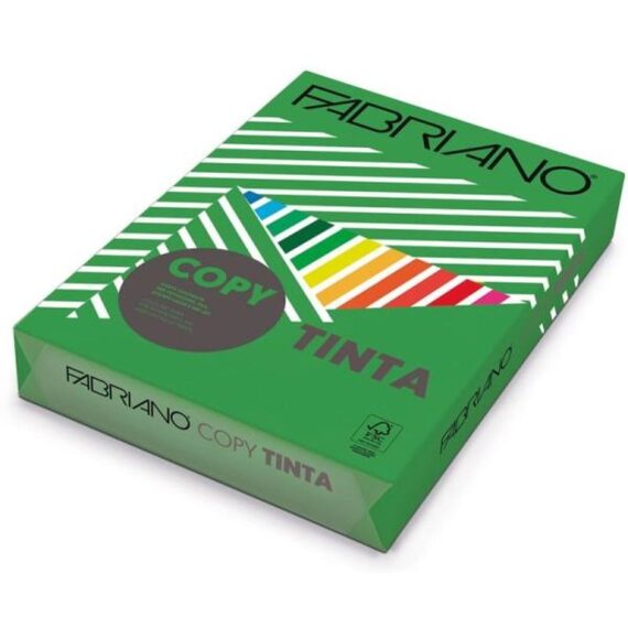 ΧΑΡΤΙ ΦΩΤΟΤΥΠΙΚΟ Α4 200gr/m² FABRIANO (100 Φ.) ΠΡΑΣΙΝΟ