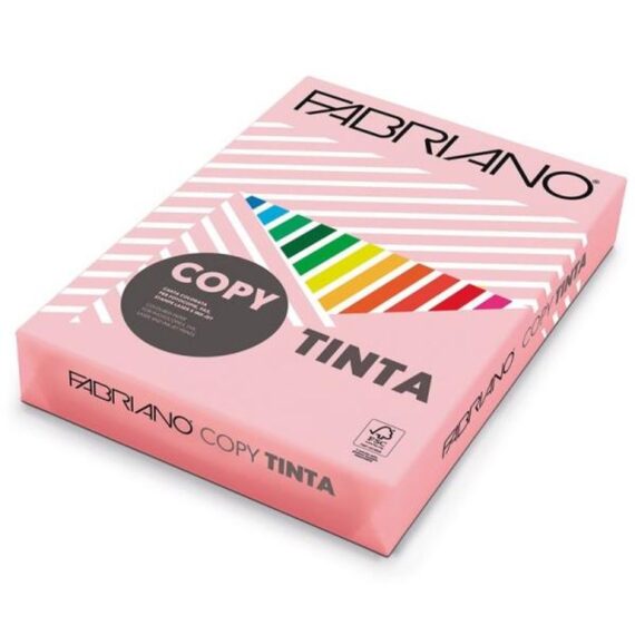ΧΑΡΤΙ ΦΩΤΟΤΥΠΙΚΟ Α4 200gr/m² FABRIANO (100 Φ.) ROSA (6591297)