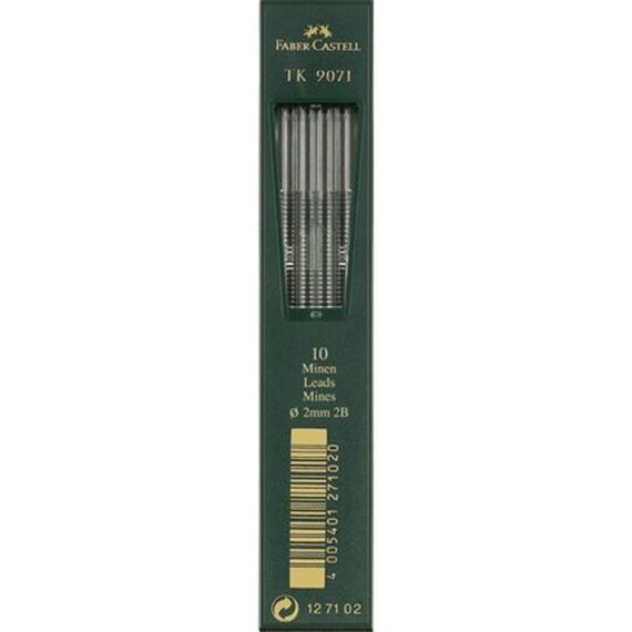 ΜΥΤΕΣ FABER-CASTELL 2mm 2B (127102)