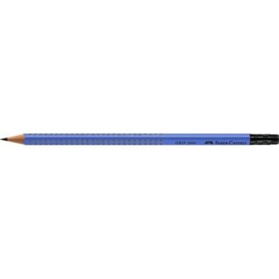 ΜΟΛΥΒΙ FABER-CASTELL 2001 GRIP ΓΟΜΑ B AQUAMARINE (074501)