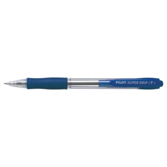 ΣΤΥΛΟ PILOT SUPER GRIP 0.7mm FINE ΜΠΛΕ
