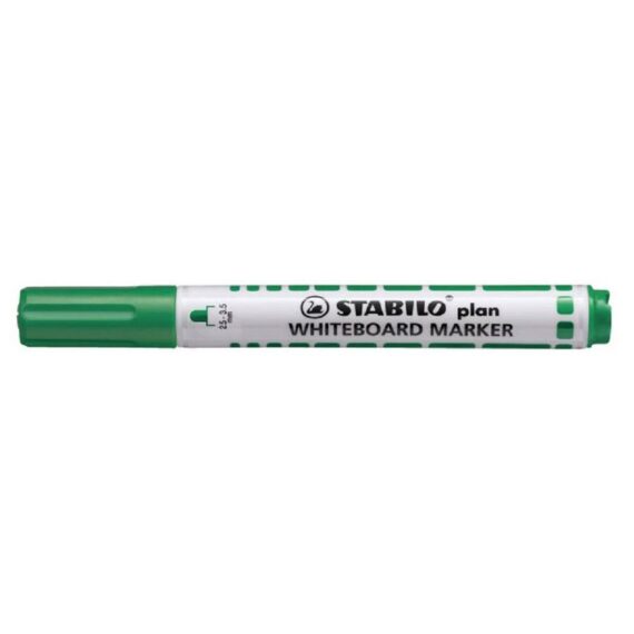 ΜΑΡΚΑΔΟΡΟΣ STABILO 641 ΠΙΝΑΚΟΣ 3.5mm ΠΡΑΣΙΝΟ