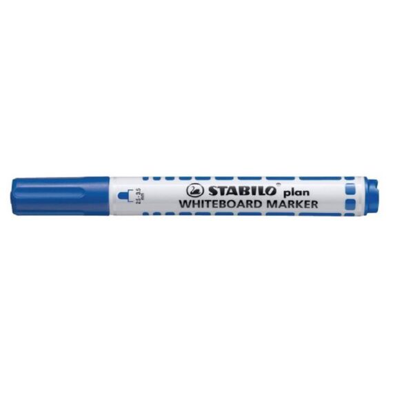 ΜΑΡΚΑΔΟΡΟΣ STABILO 641 ΠΙΝΑΚΟΣ 3.5mm ΜΠΛΕ