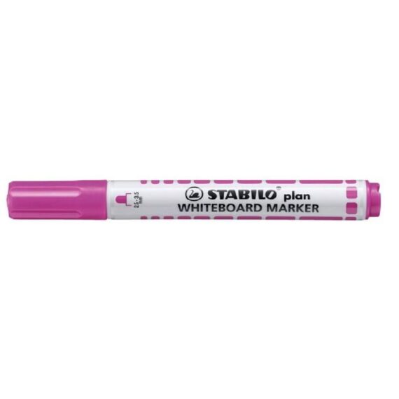 ΜΑΡΚΑΔΟΡΟΣ STABILO 641 ΠΙΝΑΚΟΣ 3.5mm ΡΟΖ