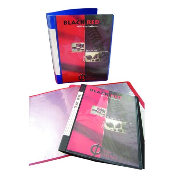 ΝΤΟΣΙΕ ΣΟΥΠΛ ΕΞΩΤΕΡΙΚΗ ΖΕΛΑΤΙΝΑ BLACK RED 10 φυλ. Α4
