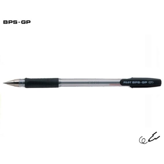 ΣΤΥΛΟ PILOT BPS-GP 0.5mm EXTRA FINE ΜΑΥΡΟ