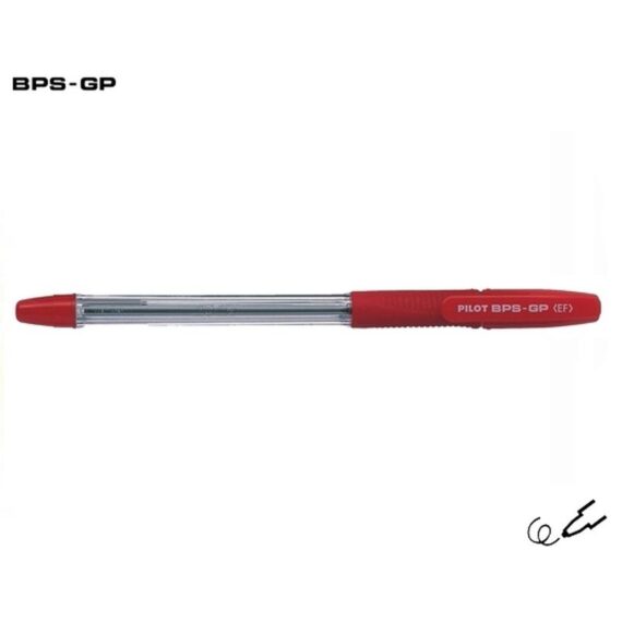 ΣΤΥΛΟ PILOT BPS-GP 0.5mm EXTRA FINE ΚΟΚΚΙΝΟ
