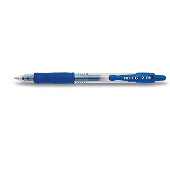 ΣΤΥΛΟ PILOT G-2 0.5mm FINE ΜΠΛΕ