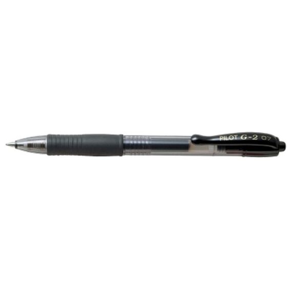 ΣΤΥΛΟ PILOT G-2 0.7mm MEDIUM ΜΑΥΡΟ