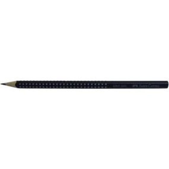 ΜΟΛΥΒΙ FABER-CASTELL 2001 GRIP ΜΑΥΡΟ B (217000)