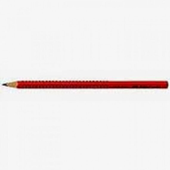 ΜΟΛΥΒΙ FABER-CASTELL 2001 GRIP Β ΚΟΚΚΙΝΟ (217033)