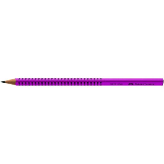 ΜΟΛΥΒΙ FABER-CASTELL 2001 GRIP Β ΛΙΛΑ (217037)