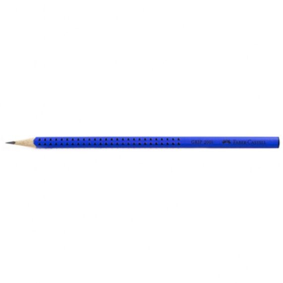 ΜΟΛΥΒΙ FABER-CASTELL 2001 GRIP ΜΠΛΕ B (517051)