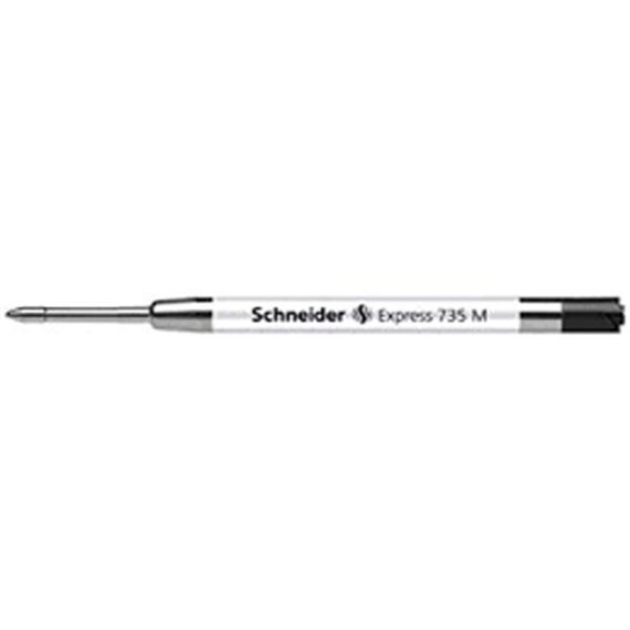 ΑΝΤΑΛΛΑΚΤΙΚΑ ΣΤΥΛΟ SCHNEIDER 735 Μ ΜΑΥΡΟ (τύπου parker)