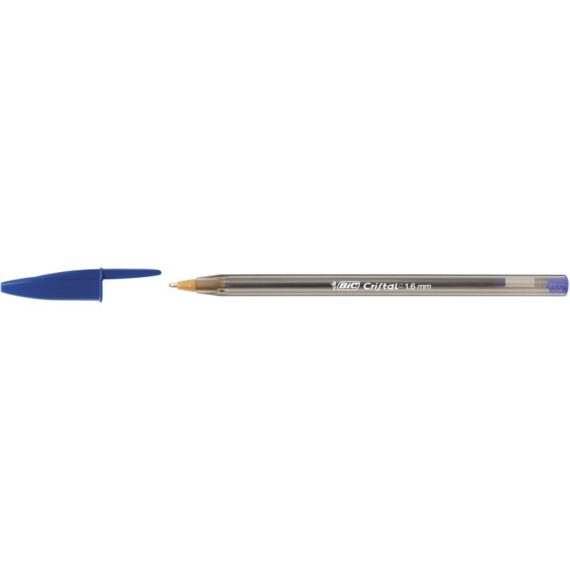 ΣΤΥΛΟ BIC CRISTAL LARGE 1.6mm ΜΠΛΕ