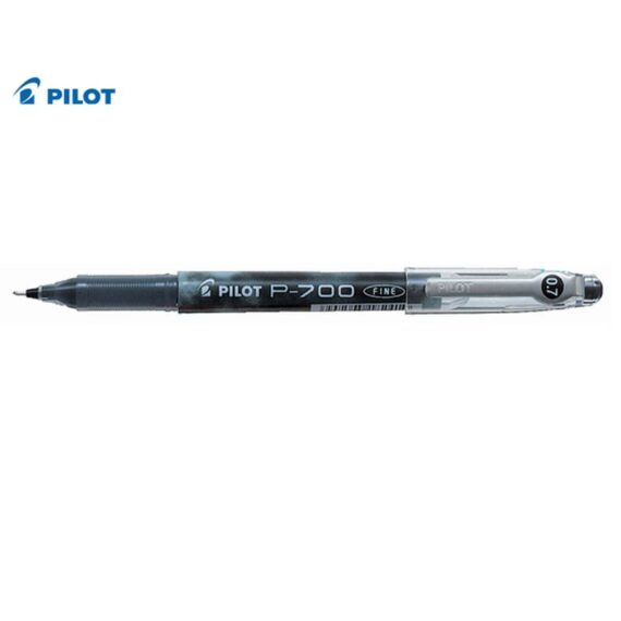 ΜΑΡΚΑΔΟΡΟΣ PILOT P-700 0.7mm ΜΑΥΡΟ