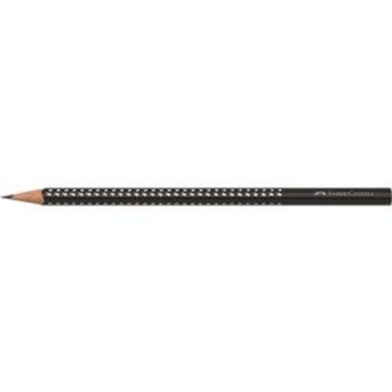 ΜΟΛΥΒΙ FABER-CASTELL SPARKLE 1183 BLACK