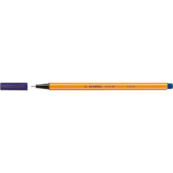 ΜΑΡΚΑΔΟΡΟΣ STABILO 88 0.4mm (22) NIGHT BLUE