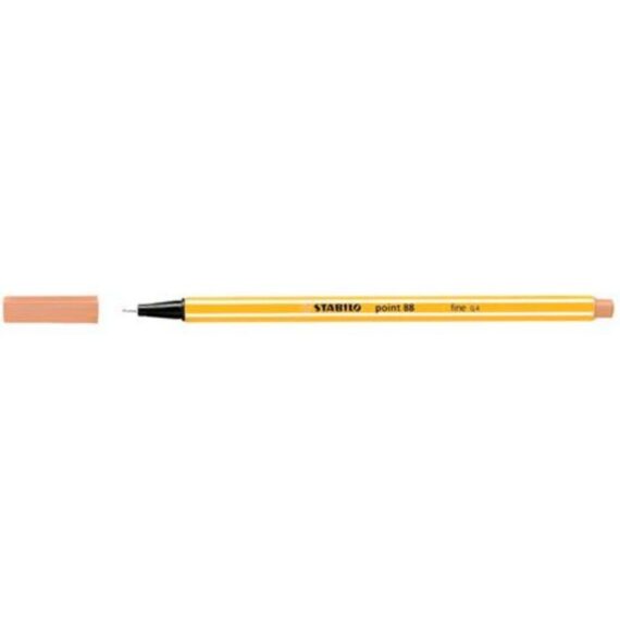 ΜΑΡΚΑΔΟΡΟΣ STABILO 88 0.4mm (26) APRICOT