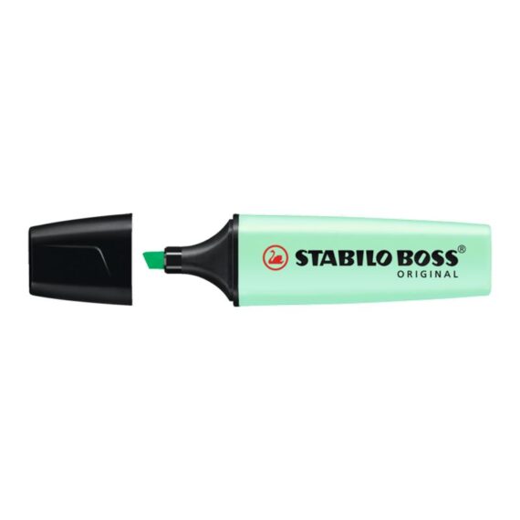 ΜΑΡΚΑΔΟΡΟΣ STABILO BOSS 5.0mm PASTEL ΠΡΑΣΙΝΟ (116)