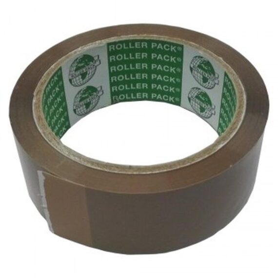 ΤΑΙΝΙΑ ΣΥΣΚΕΥΑΣΙΑΣ ROLLER PACK 48mm Χ 60m ΚΑΦΕ