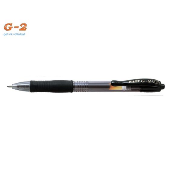 ΣΤΥΛΟ PILOT G-2 1.0mm BROAD ΜΑΥΡΟ