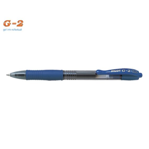 ΣΤΥΛΟ PILOT G-2 1.0mm BROAD ΜΠΛΕ