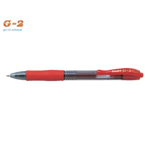 ΣΤΥΛΟ PILOT G-2 1.0mm BROAD ΚΟΚΚΙΝΟ