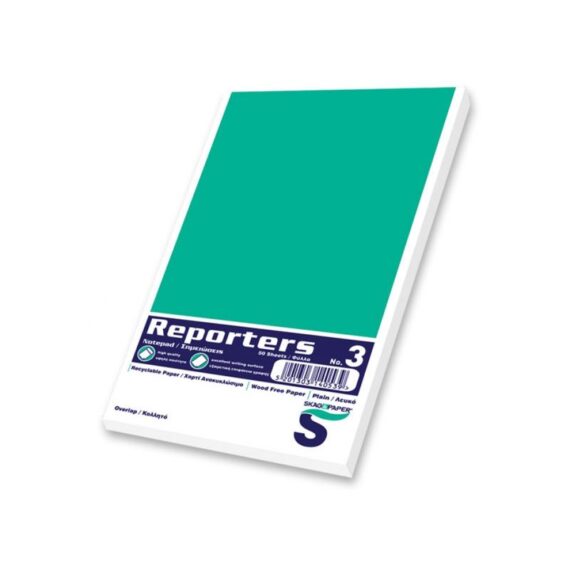 ΜΠΛΟΚ ΚΟΛΛΗΤΑ Νο 3 SKAG ΛΕΥΚΑ 105Χ178 50 φυλ.