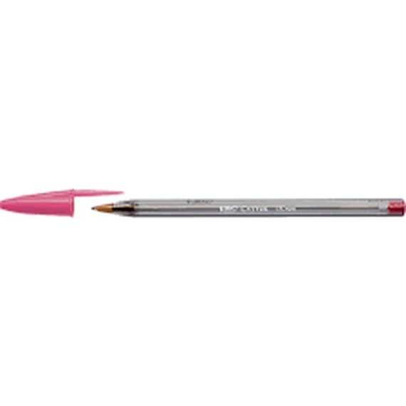 ΣΤΥΛΟ BIC CRISTAL FASHION 1.6mm ΡΟΖ