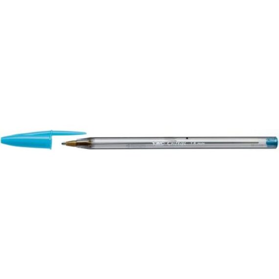 ΣΤΥΛΟ BIC CRISTAL FASHION 1.6mm ΓΑΛΑΖΙΟ