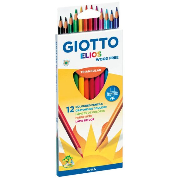 ΞΥΛΟΜΠΟΓΙΕΣ GIOTTO ELIOS (12 τμχ)