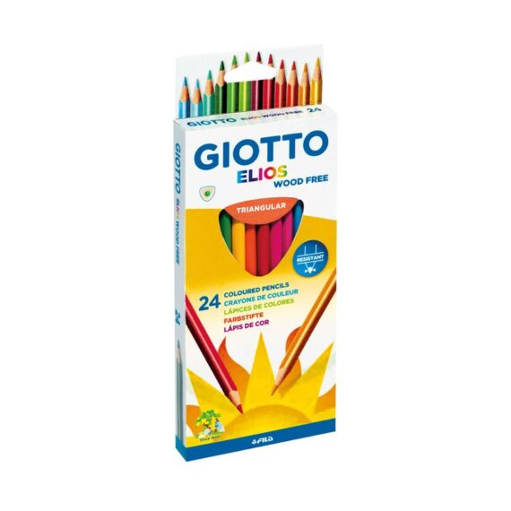 ΞΥΛΟΜΠΟΓΙΕΣ GIOTTO ELIOS (24 τμχ)