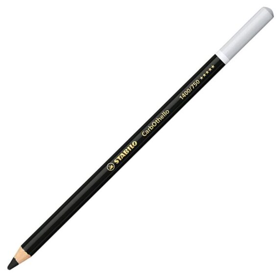 ΜΟΛΥΒΙ STABILO ΚΑΡΒΟΥΝΟ 1400/750 ΜΑΥΡΟ