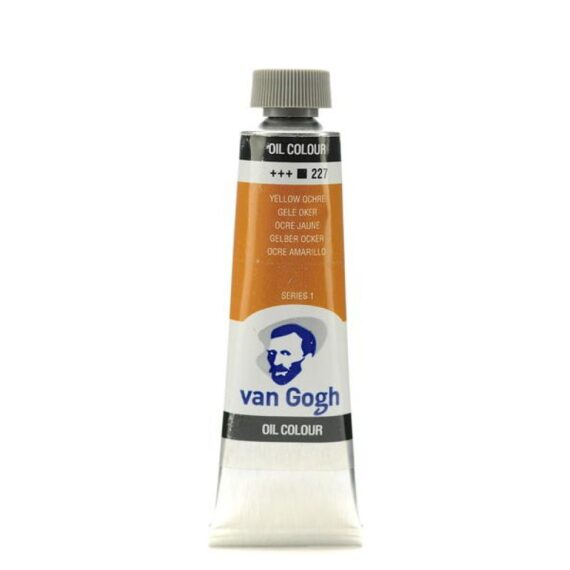 ΛΑΔΙΑ TALENS VAN GOGH 20ml (227) YELLOW OCHRE