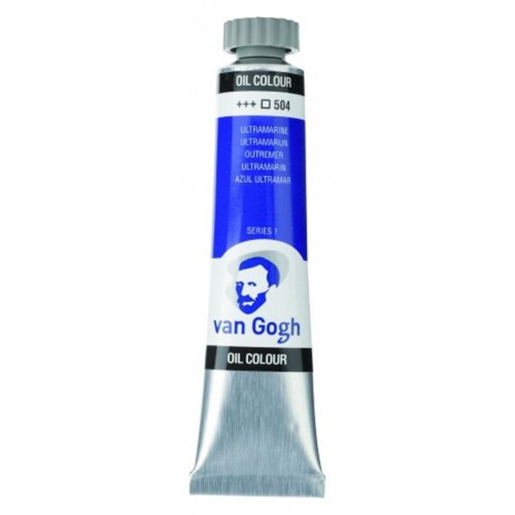 ΛΑΔΙΑ TALENS VAN GOGH 20ml (504) ULTRAMARINE
