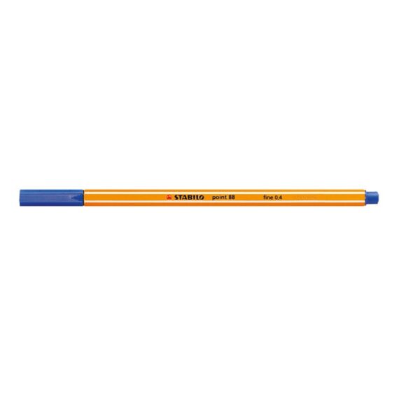 ΜΑΡΚΑΔΟΡΟΣ STABILO 88 0.4mm (41) DARK BLUE