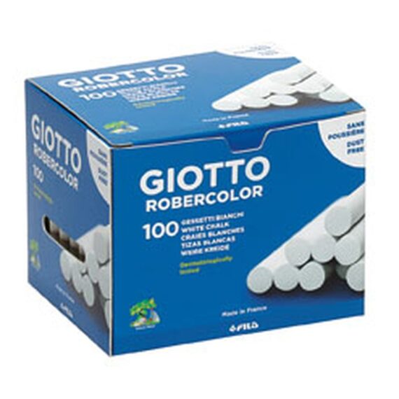 ΚΙΜΩΛΙΕΣ GIOTTO (100 τμχ) ΛΕΥΚΕΣ