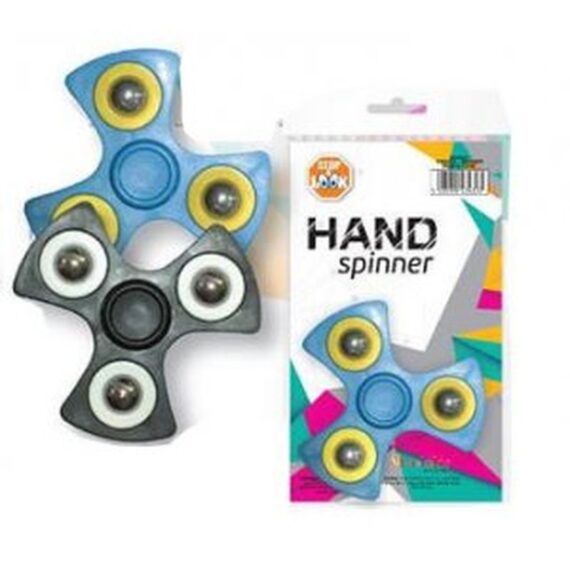 FIDGET SPINNER 1 ΛΕΠΤΟΥ ΠΕΡΙΣΤΡΟΦΗ ABS