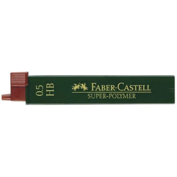 ΜΥΤΕΣ FABER-CASTELL 0.5mm ΗΒ (120500)