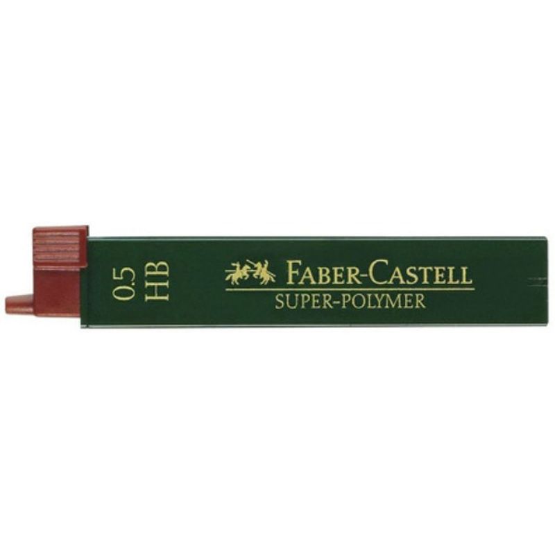 ΜΥΤΕΣ FABER-CASTELL 0.5mm ΗΒ (120500)