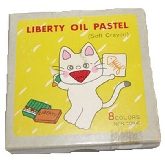 ΛΑΔΟΠΑΣΤΕΛ LIBERTY (8 τμχ)