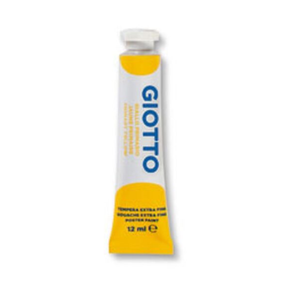 ΤΕΜΠΕΡΑ GIOTTO 12ml ΣΕΤ 6 ΤΕΜ.
