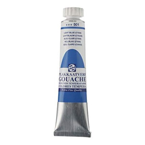 ΤΕΜΠΕΡΑ TALENS 20ml (501) LIGHT BLUE
