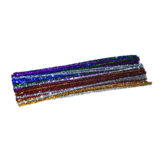 ΣΥΡΜΑ ΠΙΠΑΣ 30cm GLITTER (20 τμχ) LUNA (646582)